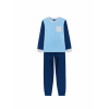 Pyžamo, župán - OVS pyžamy veľkosť 146 modrá (Boys 'Pajamas OVS 1448249 R.146 Blue)