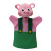 Maňuška klasická Prasiatko zelené, 26 cm
