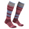 Ortovox dámske ponožky All Mountain Long Socks Warm W | farba: multicolour, veľkosť: 39-41