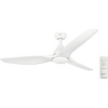 Stropný ventilátor s osvetlením Rohnson R-8152 55 W Ø 132 cm biely