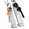 Náhrdelník pre dvoch Keys Of Love pre páry