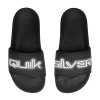 Quiksilver Rivi Wordmark Slide II Youth, 4,5UK, Čierna, ZĽAVA