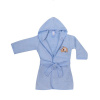 DuetBaby Detský froté župan Blue Dog