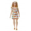 Bábika Barbie Love Ocean Bábika - Pruhované Šaty (194735117710)