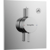 Hansgrohe DuoTurn E - Batéria pod omietku pre 1 spotrebič, chróm 75617000