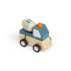 Bigjigs Toys Naťahovacie stavebné autíčko Miešačka