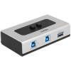 Delock 87667 USB 3.0-hub; 87667