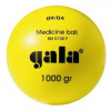 Gala Míč medicinální 3 kg plast žlutý