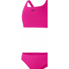 Detské plavky - Dva diely Speedo outfit. 140 ružová (X8D305 Playshoes Plauning Suit 86/92)