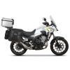 SHAD Kompletná sada sedlových brašní SHAD TERRA TR40 adventure a hliníkového kufra SHAD TERRA 37L vrátane montážnej sady SHAD HONDA CB 500 X