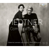 Medtner: Complete Songs (5CD) (Ekaterina Levental, Frank Peters)
