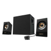 Logitech 980-001054 set reproduktorov 60 W Univerzálne Čierna 2.1 kanály/kanálov 15 W (980-001054)
