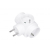 Emos Adaptér P0024N 16A 230V 3x2P+PE IP20 biely