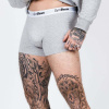 Pánske boxerky Essentials 3Pack Grey - GymBeam Veľkosť: L 62572-3-L