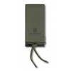 Victorinox 4.0838.4 kožené puzdro vojenské , nože 130 mm 4 vrstvy / SwissTool Spirit, olivové