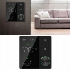 SMART Termostatové gombíky TUYA WiFi Matter LCD diaľkové vykurovanie kotla biela