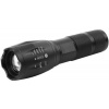 Svietidlo Strend Pro Flashlight FL001, T6 150 lm, Alu, 2200mAh, power bank, Zoom, USB nabíjanie