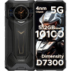 Smartfón DooGee S200Plus 12 GB / 512 GB 5G čierny