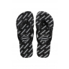 Šľapky Havaianas TOP LOGOMANIA ESSENTIAL BALLET 4149891.0090 čierna EUR 39/40