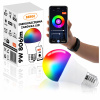 Żarówka LED E27 RGB CCT + Biały WiFi TUYA SMART 9W 806lm RGBW 220-240V