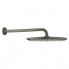 Grohe Hlavová sprcha Rainshower Cosmopolitan Metal včetně sprchového ramena Brushed Hard Graphite 26066AL0