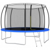 vidaXL Trampolína okrúhla 366x80 cm 150 kg 92455