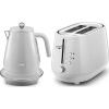 Raňajková kolekcia De'Longhi Eclettica SpecialTea – biela (KBY2011.W & CTY2103.W)