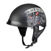 Moto prilba W-TEC Black Heart Rednut Farba Motorcycle/Matt Black, Veľkosť L (59-60)