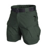 Helikon Urban Tactical Rip-Stop 8,5 krátke nohavice polycotton jungle green - 3XL