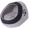 zahrada-XL Pelech pre mačky, sivo čierny, veľkosť L 131369