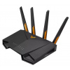 ASUS TUF-AX4200 bezdrôtový smerovač Gigabit Ethernet Dvojpásmový (2,4 ghz/5 ghz) Čierna (90IG07Q0-MO3100)