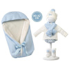 Llorens M738-61 oblečenie pre bábätko NEW BORN veľkosť 40-42 cm
