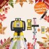 Leica Geosystems Leica Rugby 640G Set + Darček - 31% ZĽAVA !