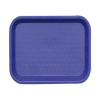 SVING Podnos plast 45,7x35,6cm modrý