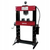 Hydraulický lis 50t dvojitá skrutkovacia pumpa stolový výťah manometer ROOKS