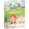 SÁRA & BUDAPEŠŤ Mesto plné samolepiek