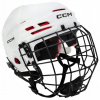 Prilba CCM Tacks s mriežkou, veľ. 52-57 cm