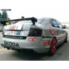 Difuzor zadního nárazníku CUP pro Škoda Octavia III RS / kombi