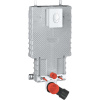 GROHE Uniset 2v1 prvok pre závesné WC pre murované konštrukcie + ovládacie tlačidlo Skate Air (alpská biela), 38724001