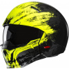 HJC i20 Furia MC3H čierno-fluo žltá Veľkosť: XL