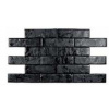 Pamesa BRICKWALL Negro obklad, dlažba 7x28 matná 015.889.0003.02961