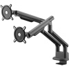 DM7210 držiak 2 monitorov black OFA