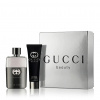 Gucci Guilty Pour Homme EDT 50 ml + SG 50 ml (man) možnosť Silver Cover