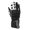 Rukavice na motocykel RSA Gappa 2 čierno-biele Veľkosť: XL