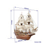 OCCRE HMS Revenge 1:85 kit (KR-oc13004)