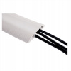 DATAFLEX Podlahový káblový žľab 83 x 15 x 3000 mm 3 m sivý