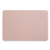 Kela Prestieranie plastové Kimara PU 45x30cm imitácia kože ružová KL-12312