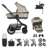 EASYWALKER Harvey5 Air Premium Set XXL + Aton B2 i-Size + Base One pearl taupe 2024