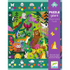 DJECO Vyhľadávacie puzzle Les