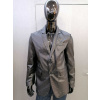 Pánske kožené sako 5053 black